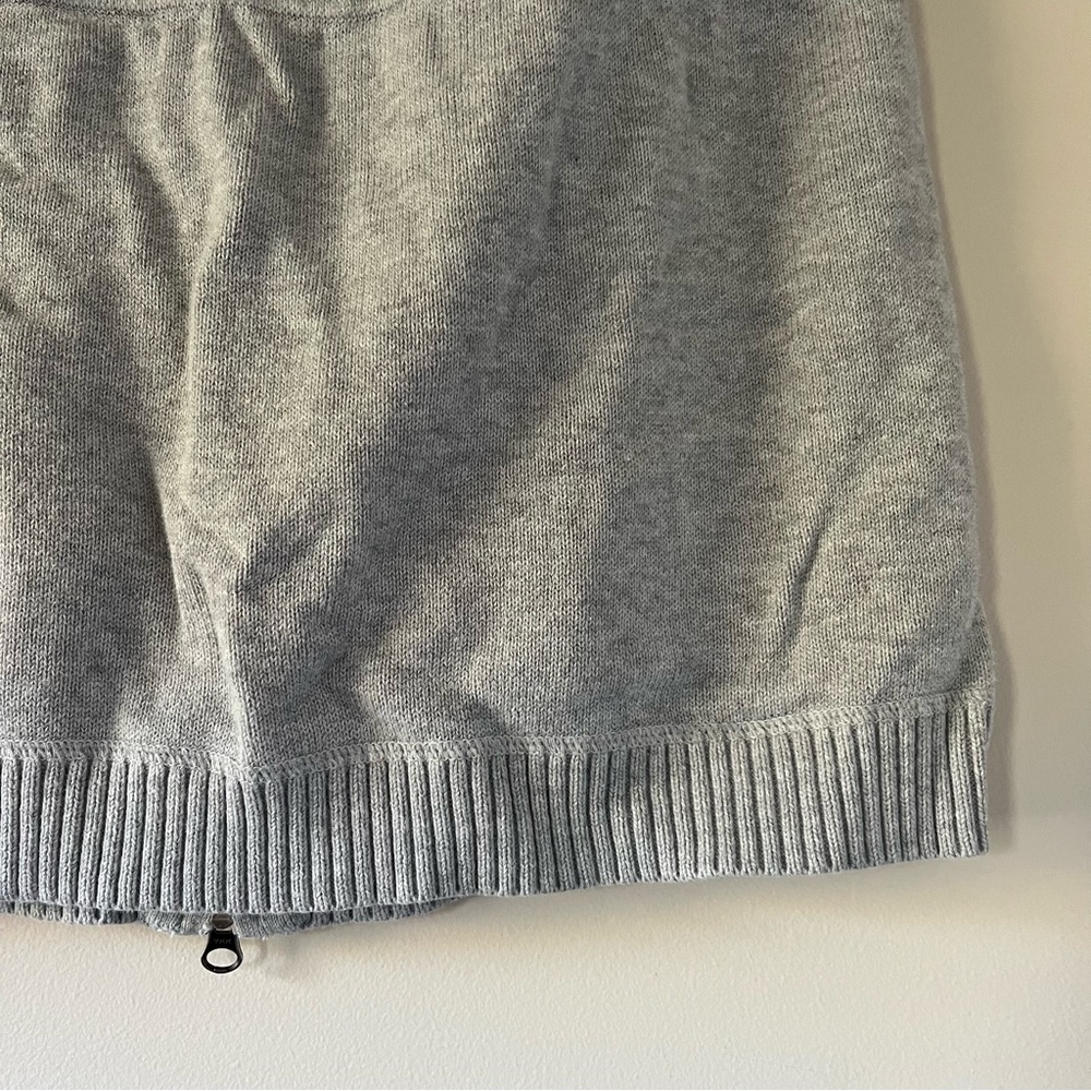 Eddie Bauer Sport Short Sleeve Hooded Cotton Sweater - Picture 7 of 9